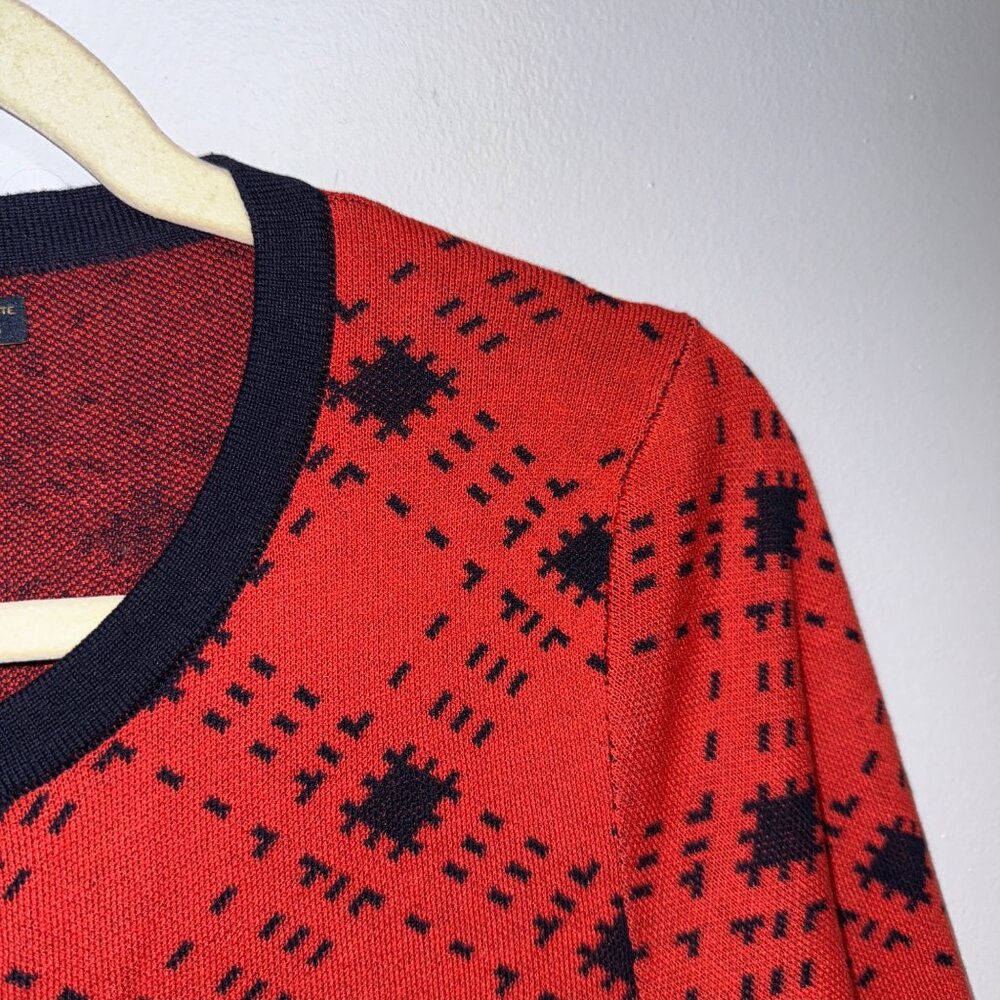 Pendleton Womens Geometric Pattern Cardigan Sweat… - image 2